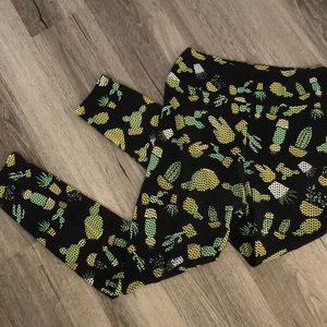 Cactus LuLaRoe OS Leggings